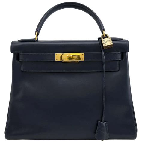 blue box hermes|hermes bag navy blue.